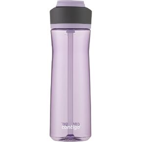 Contigo Ashland 2.0 Water Bottle, 24 oz - Leak-Proof Lid, Protective Spout Cover - Cupholder Friendly, Dishwasher Safe, BPA Free - Lavender