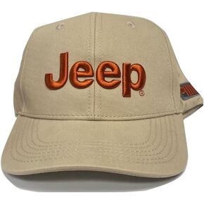 Jeep 3D Logo Snapback Cap in Saudi Arabia
