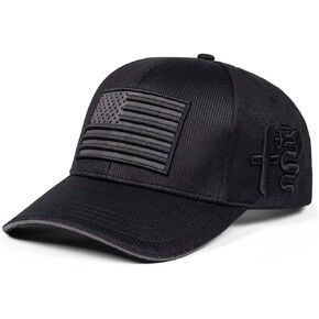 F1 Special Edition Black Flag USA GP Baseball Hat