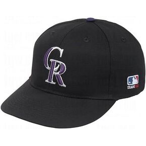 Colorado Rockies Youth MLB Licensed Replica Caps / All 30 Teams, Official Major League Baseball Hat of Youth Little League and Youth Teams