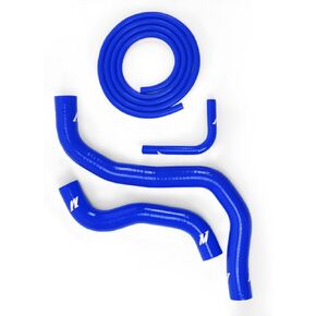 Mishimoto MMHOSE-3G-00BL Silicone Radiator Hose Kit Compatible With Mitsubishi Eclipse V6 2000-2005 Blue