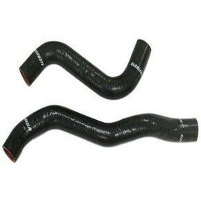 Mishimoto MMHOSE-ECL-95TBK Silicone Radiator Hose Kit Compatible With Mitsubishi Eclipse 1995-1999 Black