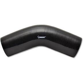 Vibrant Performance 4 Ply 45 degree Elbow 4. 5in I.D. x 6in Leg Lengt