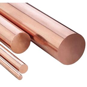 8pcs 4mm Dia. 9.85" Long 99.9% Pure Copper T2 Cu Metal Rods Cylinder