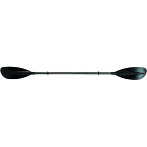 Airhead Kayak Paddle, 4 sect, 220cm , Asymetrical Blade, white (AHTK-P3)