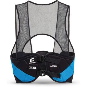 CHAMPRO Air Tech 3 Rib Vest (Black, Youth/Large), BLACK BODY, Youth Large (FR3VYL)