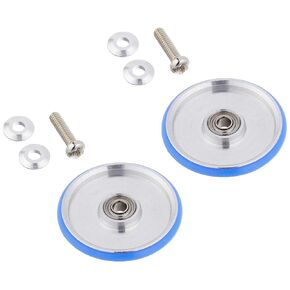 Tamiya Four Wheel Drive Mini Grade Up Parts Series No.426 GP.426 19mm Puraringu with Aluminum Bearing Rollers Dish Type 15426