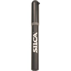 SILCA Gravelero Mini Bike Pump | high Volume Gravel/Mountain/Road | Alloy Body w/Hose and Locking Chuck | Presta and Schrader Head | Micro Hand Pump for tubed/tubeless Tires | Bike Hand Pump
