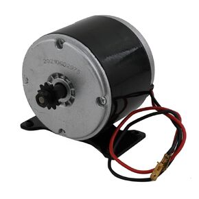 24V DC 350W Permanent Magnet Electric Motor Generator Brushed 2700RPM DIY for Wind Turbine PMA Electric Scooter E Bike Drive Speed Control