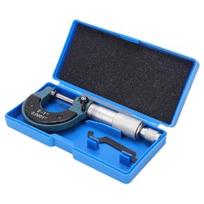 0-25mm/0-1 Inch Outside Micrometer,Micrometers & Accessories Micrometer,Accuracy Machinist Tool for Measuring
