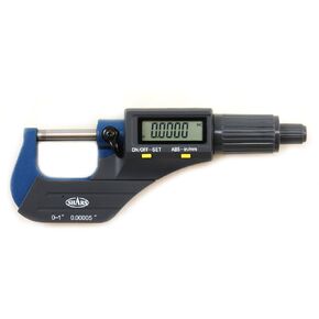 Shars 0-1"/0-25mm Solid Metal Frame Electronic Outside Micrometer 303-2463 P]