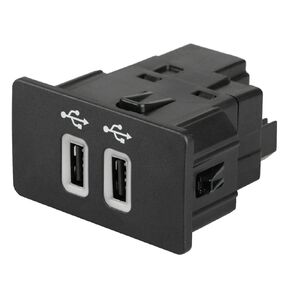 HC3Z-19A387-B Dual USB Interface Module for Ford F-150 F-250 F-350 F-450 F-550 Super Duty Lincoln Carplay Sync 3 USB Interface Hub HC3Z-19A387-E,HC3Z-19A387-D