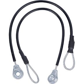 Tailgate Cables Compatible with John Deere Gators M TE TH TX XUV TH 6x4 HPX615E HPX815E XUV865R XUV825E XUV865R Replace M159508 (Pack of 2)