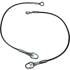 TRQ Tailgate Tail Gate Cable Pair Set of 2 Compatible with F150 Lincoln Mark LT Pickup Truck