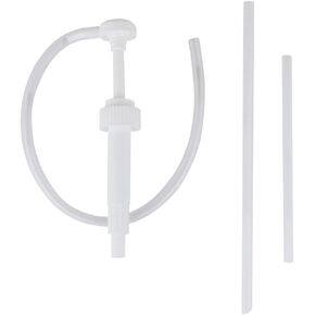 Fluid Pump for Quart Bottles - 5cc Hand Pump Use for Transfer Gear Oil, Transmission and Differential Fluid, NOT for Red Line Quarts Garage and Shop Fluid Evacuators