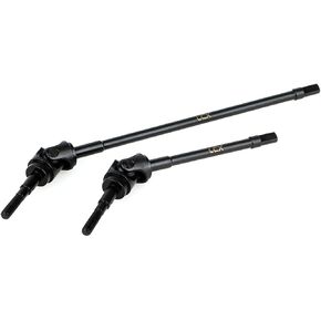 Racing 1/10th RC Crawler Car Hardened Steel CVD Front Drive Shaft AR60 OCP Universal Axle Set for Axial Wraith RR10 90048,Upgrades Parts Accessories