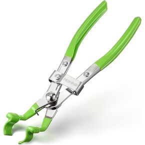 Enhon Spark Plug Pliers, Spark Plug Plier Boot Removal Tool, 45°Offset Plier Tool Spark Plug Remover, Remove Broken Spark Plug and Hard to Reach Spark Boots