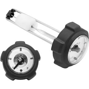 Fuel Gauge Gas Cap for John Deere 300 312 314 316 317 400 Lawn Mowers Tractor Mower 125-352 AM35120 AM143249