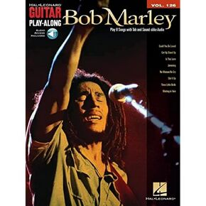 Bob Marley - Guitar Play-Along Volume 126 (Audio Online) (Hal Leonard Guitar Play-along, 126)