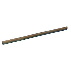 Eisco Labs Ebonite Friction Rod, 30cm
