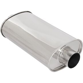 Vibrant Performance Vibrant 1103 Oval Stainless Steel Muffler