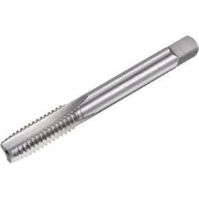 uxcell Thread Milling Threading Tap 5/16"-18 UNC, Left Hand Machine HSS (High Speed Steel) 6542 Uncoated 3 Straight Flutes 2B Tolerance Grade