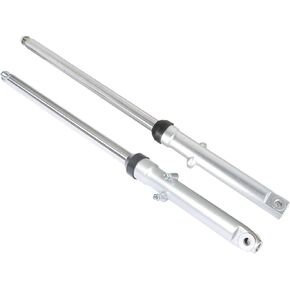 WFLNHB 2PC Front Fork Tube Shock 27inch Oil Absorber Replacement for Honda CG125 CT90 CT110 Motorcycle Trail
