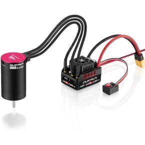 HOBBYWING Quicrun 10BL120 G2 & 3660SL G2 Combo (QR10BL120 + 3660-3150KV SL G2 Combo)