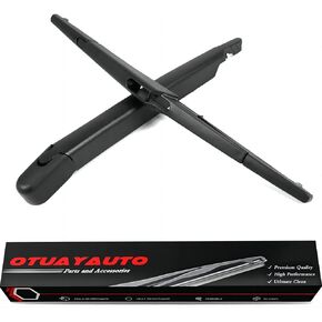 Replacement for Mercedes Benz ML Class ML350 W164 W166 Rear Wiper Arm Blade and Cap OEM