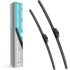 DCCARTON Wiper Blade Replacement for 2018-2023 Chevrolet Equinox/2019-2021 Chevy Blazer/2007-2012 Hyundai Santa Fe/2007-2008 Lexus RX350 Windshield Wiper Blade (Set of 2)