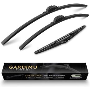 استبدال لكيا سورينتو 2016 2017 2018 2019 2020 شفرات ممسحة الزجاج الأمامي-3 قطع من شفرات ممسحة النافذة الأمامية والخلفية للسيارة in Kuwait