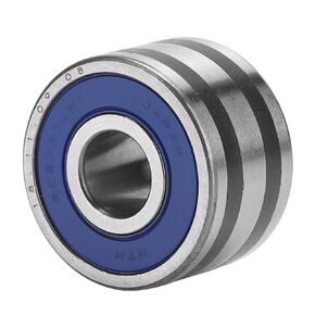 Generator Bearing Replacement Ball Bearing, Alternator Bearing 23721-AA040 Replacement Fits for Mitsubishi 8 x 23 x 14mm