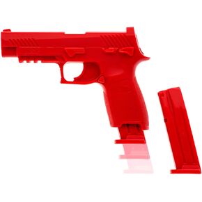 مسدس أحمر محسّن من ASP، مسدس طبق الأصل للتدريب الآمن الواقعي، مسدس تدريب على إنفاذ القانون غير قابل لإطلاق النار مع مجلات وهمية قابلة للإزالة in Kuwait