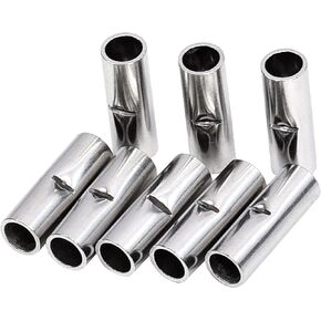 Conext Link BCU0-8 Uninsulated Butt Connector 8 Pack (1/0 Gauge) （17047）