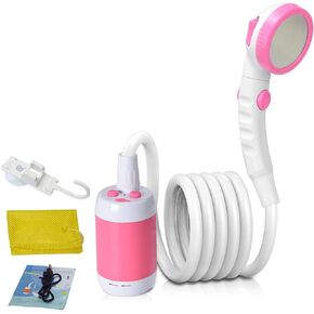 Camp Shower Portable Shower Camping Shower Outdoor Camp Shower Head for Camping