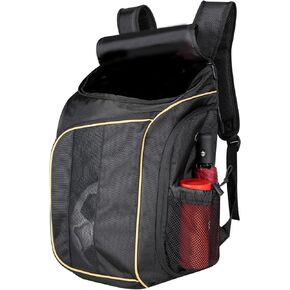 Large Soccer Backpack Basketball Bags for Soccer,Basketball,Volleyball Includes Separate Shoes and Ball Compartment