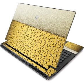 MightySkins Skin for Alienware m17 R2 (2019) - Bananas | Protective, Durable, and Unique Vinyl Decal wrap Cover | Easy to Apply, Remove, and Change Styles | Made in The USA
