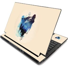MightySkins Skin for Alienware m17 R2 (2019) - Evil Reaper | Protective, Durable, and Unique Vinyl Decal wrap Cover | Easy to Apply, Remove, and Change Styles | Made in The USA