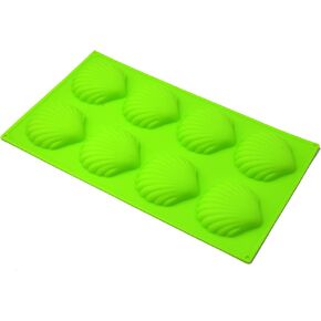X-Haibei Silicone Mold Shell Soap Madeleines Cake Chocolate Cookies Pastry Maker