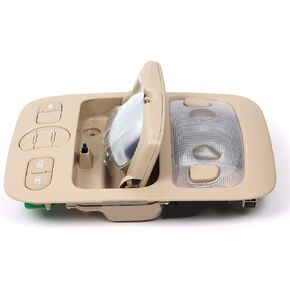 Generic Overhead Console Lamp 928104D060TW Compatible with Kia Sedona Entourage Sliding Doors