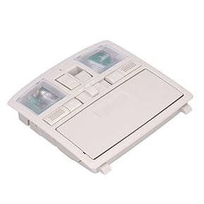 Overhead Sunroof Switch Console, Overhead Sunroof Switch Console Down Light Glasses Storage BBM669970B75 Replacement for CX9