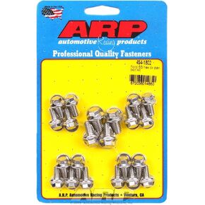 ARP 4541802 Stainless 300 Hex Oil Pan Bolt Kit