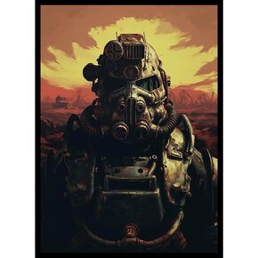 MTG (Fallout) - 100ct Matte TCG Art Card Sleeves by Ai Armor