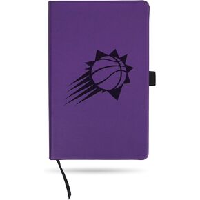 Rico Industries NBA Unisex Laser-Engraved Color Notepad