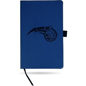 Rico Industries NBA Orlando Magic Laser-Engraved Color Notepad, 5.25 x 8.25-inches