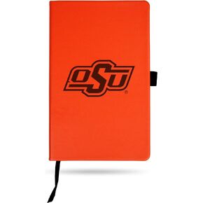 Rico Industries NCAA Oklahoma State Cowboys Laser-Engraved Color Notepad, 5.25 x 8.25-inches