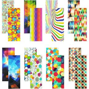 علامات كتاب مغلفة للأطفال، 160 قطعة من الإشارات المرجعية البصرية إشارات القراءة الملونة للأطفال والنساء والطلاب مستلزمات القرطاسية المرجعية السائبة in Kuwait