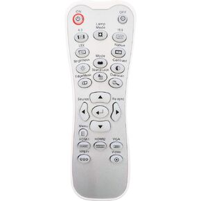 BR-3001B Projector Remote Control for Optoma GT1080HDR, HD143X, HD146X, HD243X, HD29H, KHD38+, UHD35STx, UHD35x, UHD38, UHD38x, UHD42, UHD50X, UHD65, UHZ65, UHZ65LV