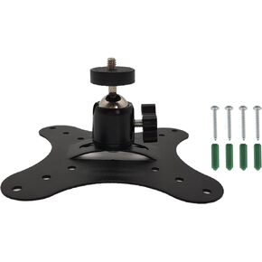 Vertically Mounted Projector Bracket Wall-Mounted Universal Ceiling Wall Projector, 1/4" Screw, Camera Bracket Mini Projector Bracket（2.36in）