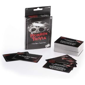 Endless Games Horror Trivia Card Game - Test Your Knowledge of Horror Pop Culture Facts with Over 200 Scary Fun Trivia Questions in Kuwait
